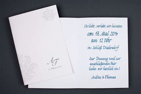 Was Schreibt Man In Eine Hochzeitskarte Einladung